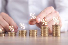 Foto: Prozent-Symbole