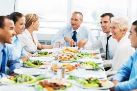 Kostenbeteiligung am Mittagstisch